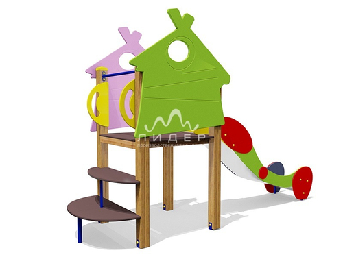 Горка “Избушка” 08306