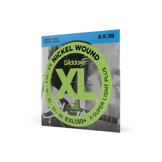 Струны для электрогитары D'ADDARIO EXL130+