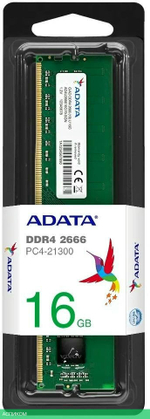 Оперативная память A-Data 16GB DDR4 PC4-21300 (AD4U266616G19-SGN)