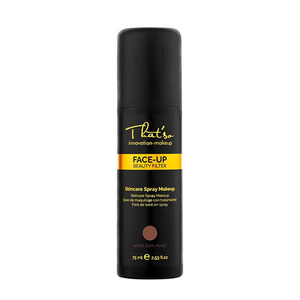Спрей для макияжа с эффектом Нюд экстра-Темный That'So Face Up Extra Dark Nude 75мл
