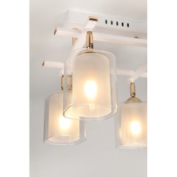 Светильник потолочный Rivoli Helga 3100-304 4 * Е27 40 Вт модерн | Модерн