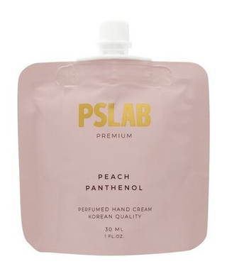 Крем для рук с экстрактом персика и пантенолом PSLAB Premium Perfumed Hand Cream 30 мл