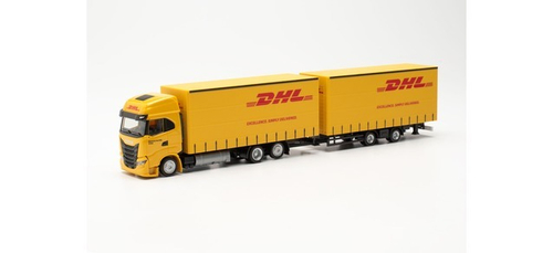 Грузовик Iveco S-way прицеп "DHL"