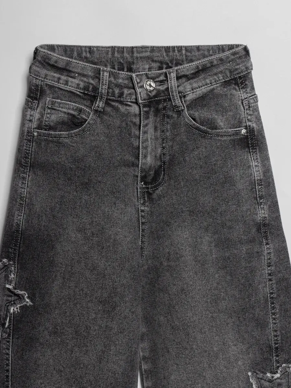 Джинсы для девочки на осень Y2K