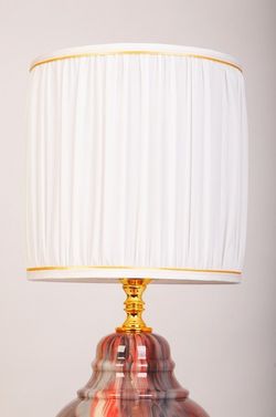 Настольная лампа декоративная Manne Lilie TL.7814-1GO