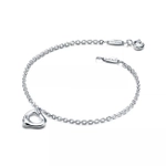 Браслет из серебра 925,Tiffany 💙Open heart, В наличии