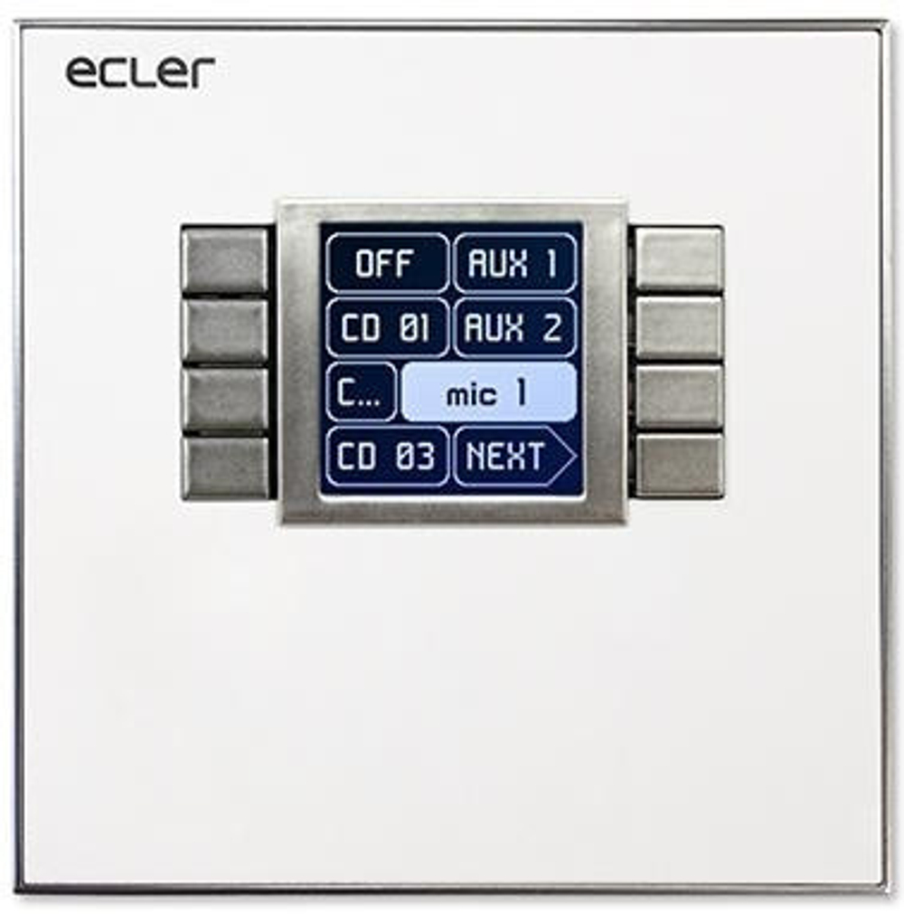 Контроллер Ecler WPNET8K