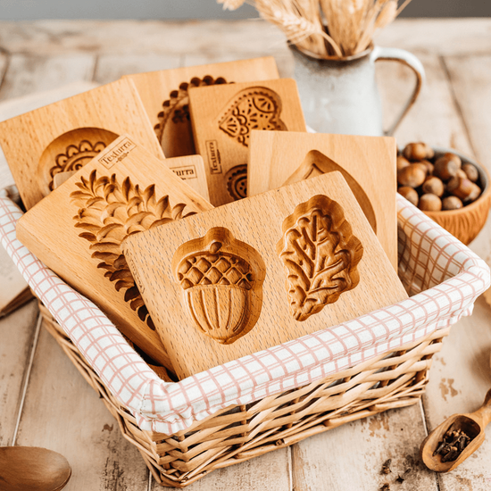 Пряничная форма Желудь&листочек