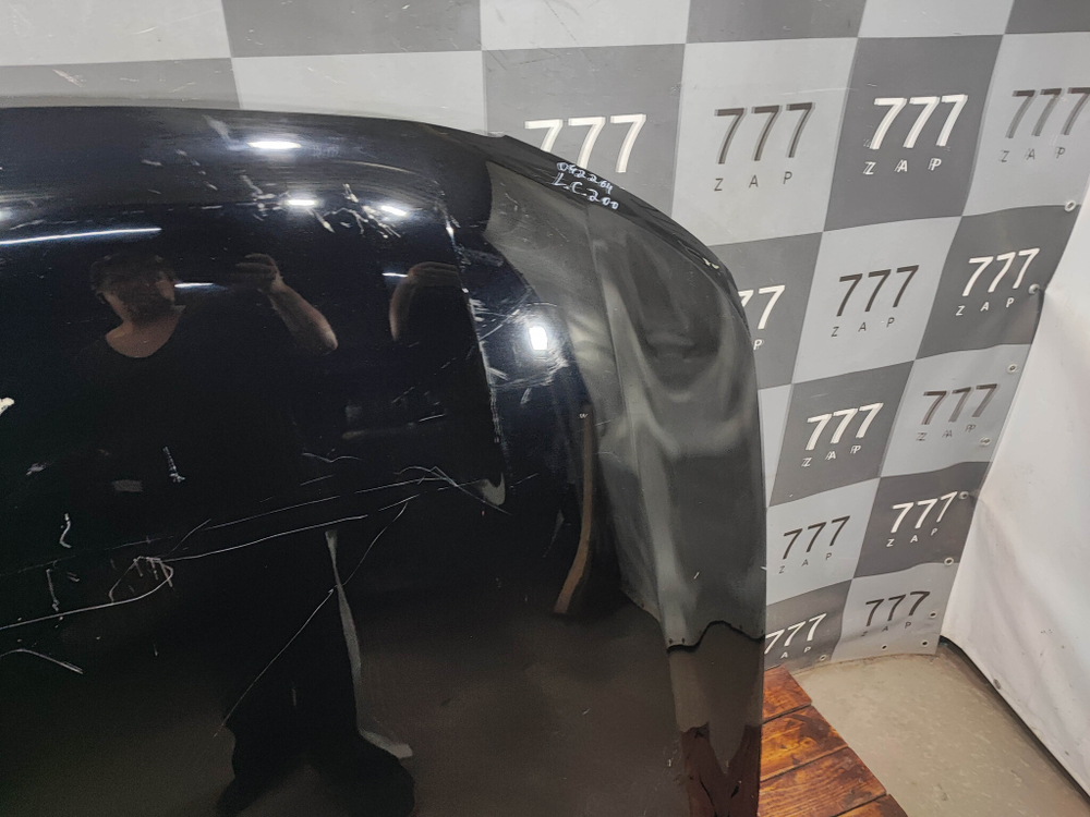 Капот Toyota Land Cruiser 200 07-14 Б/У Оригинал 5330160590