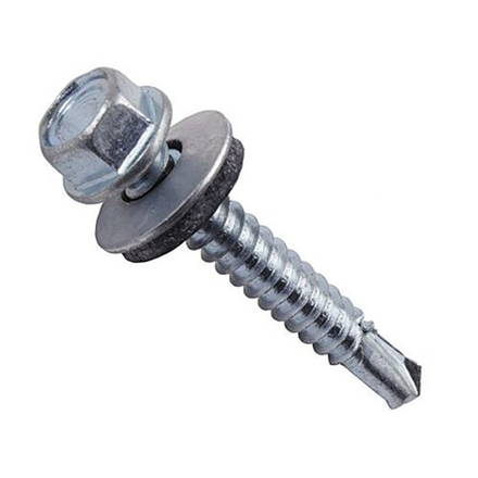 Саморез кровельный оцинк.4,8х51 №143 (150шт) ЧП