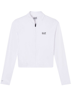 Женская Кофта теннисная EA7 Tennis Pro In Ventus7 - white