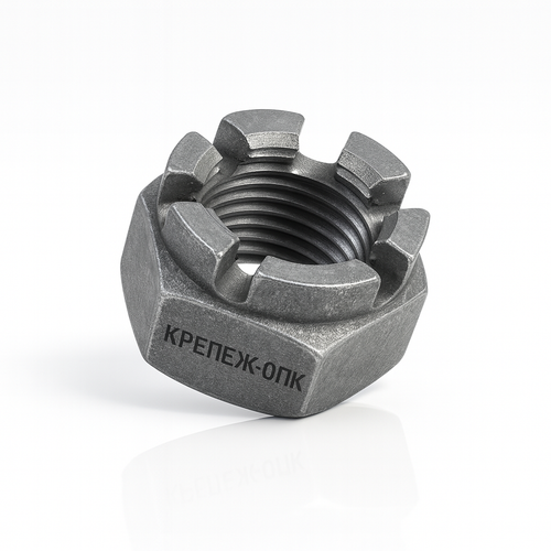 Гайка корончатая DIN 935 M16