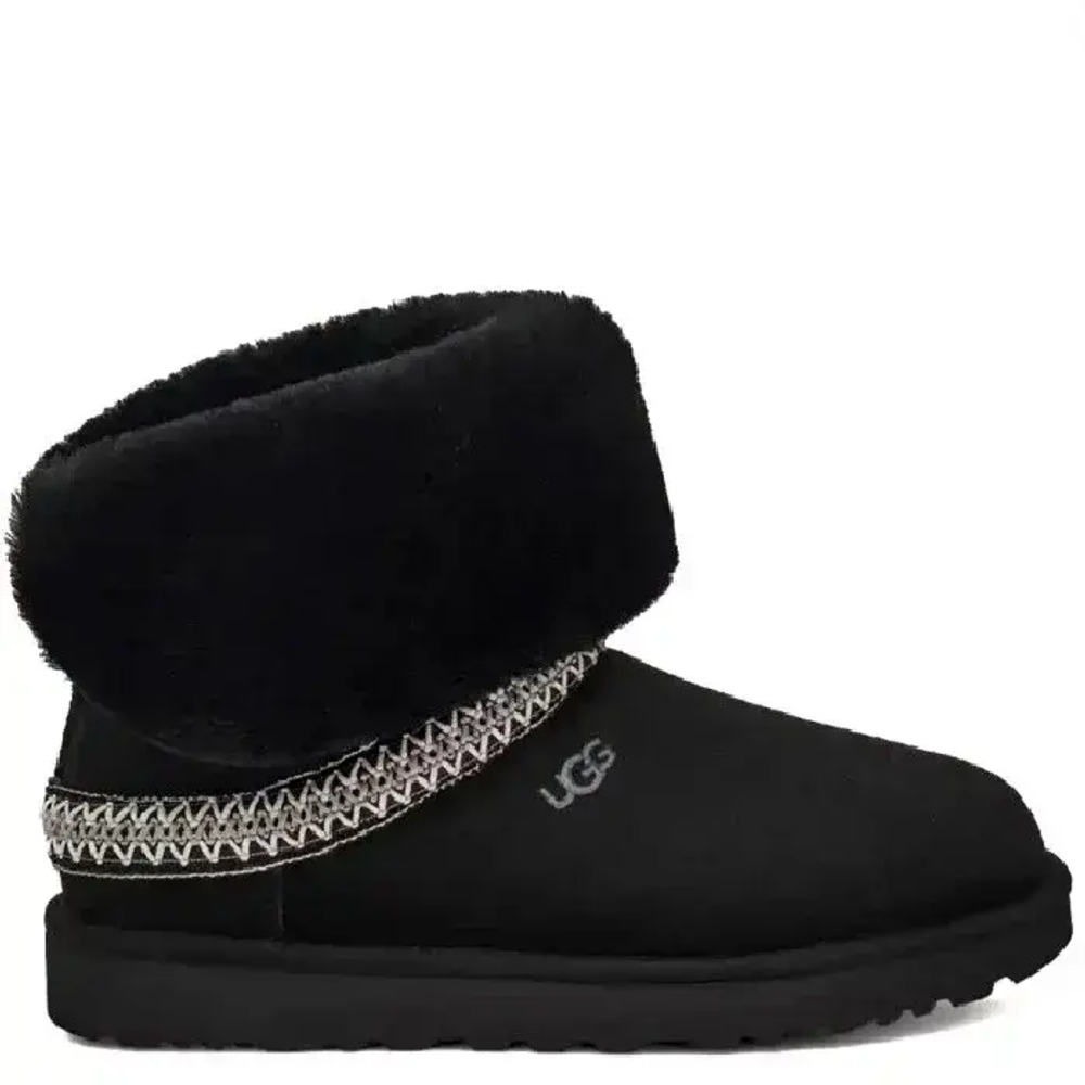 Ugg Classic Short Crescent - Black