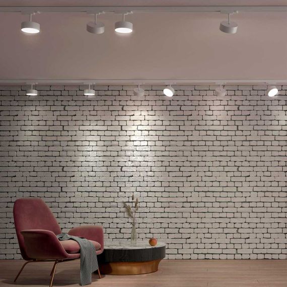 Трековый трехфазный светодиодный светильник Novotech Port Prometa 358758