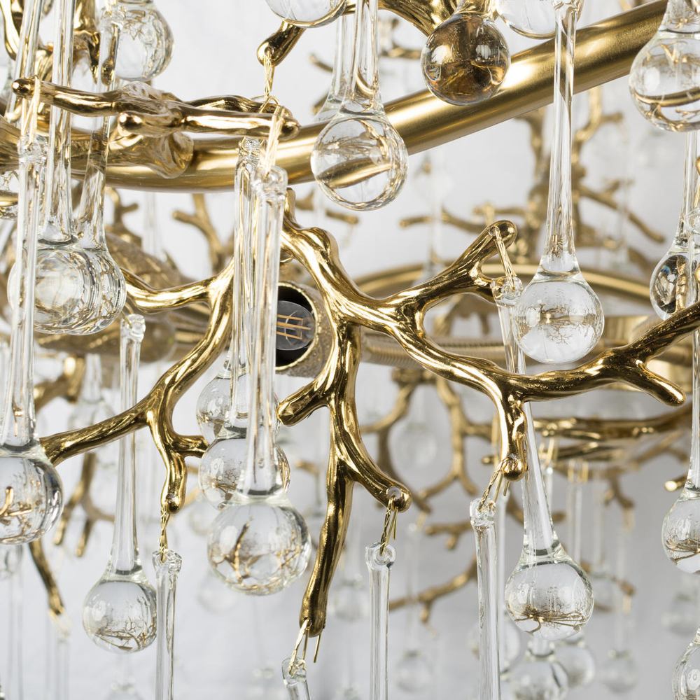 10351/1000 AB Подвесная люстра LOFT IT Coral