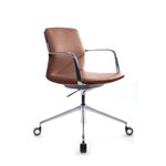Офисное кресло Riva Design Plaza-M FK004-B12, Светло-коричневый