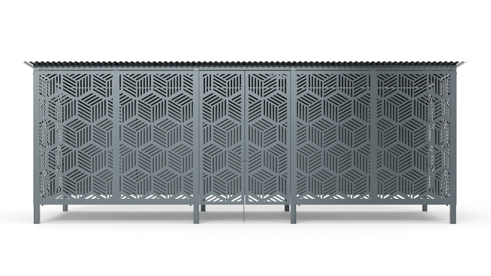 Контейнерная для 7 контейнеров SK00099