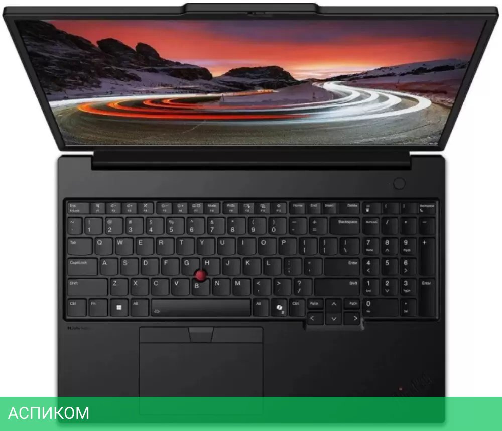 Ноутбук Lenovo ThinkPad P16s Gen 3 Intel 21KTS4HA00