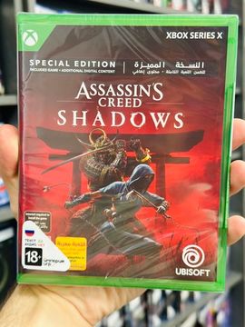 Игра Assassin’s Creed Shadows (Xbox Series X, русские субтитры)