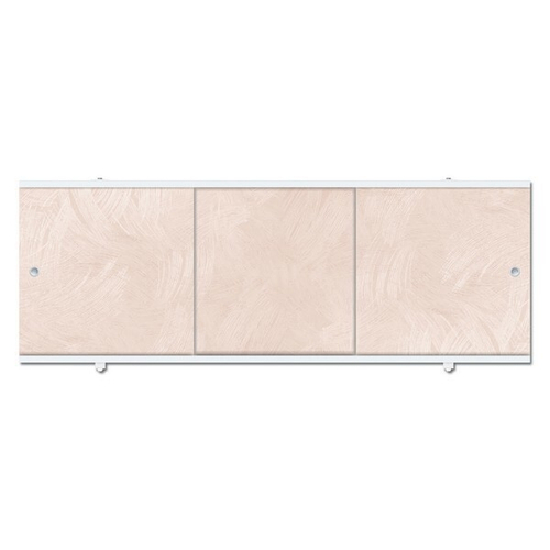 Экран для ванны ПРЕМИУМ А (алюм. профиль) 1,7 коричневый