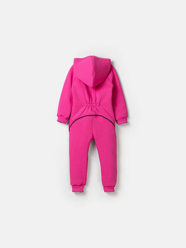 Комбинезон с клапаном 