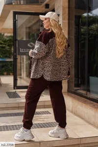 Костюм HZ-7755 Фабрика Моды