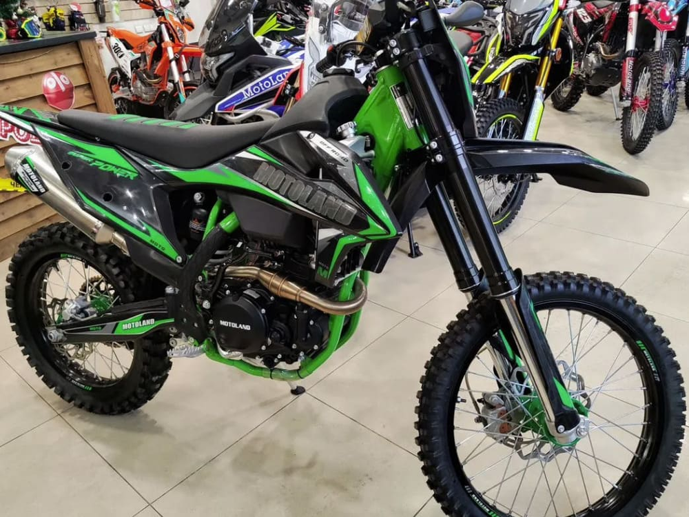 Мотоцикл кроссовый эндуро MOTOLAND FX300 NC (ZS 182MN)