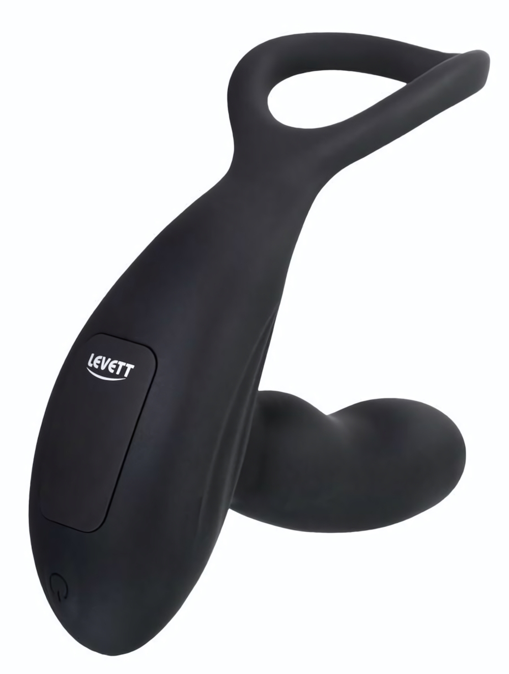 Черный стимулятор простаты Maud с вибрацией (Цвет: черный)