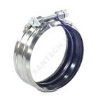 Хомут сталь SML Rapid Ду 250 Strongman