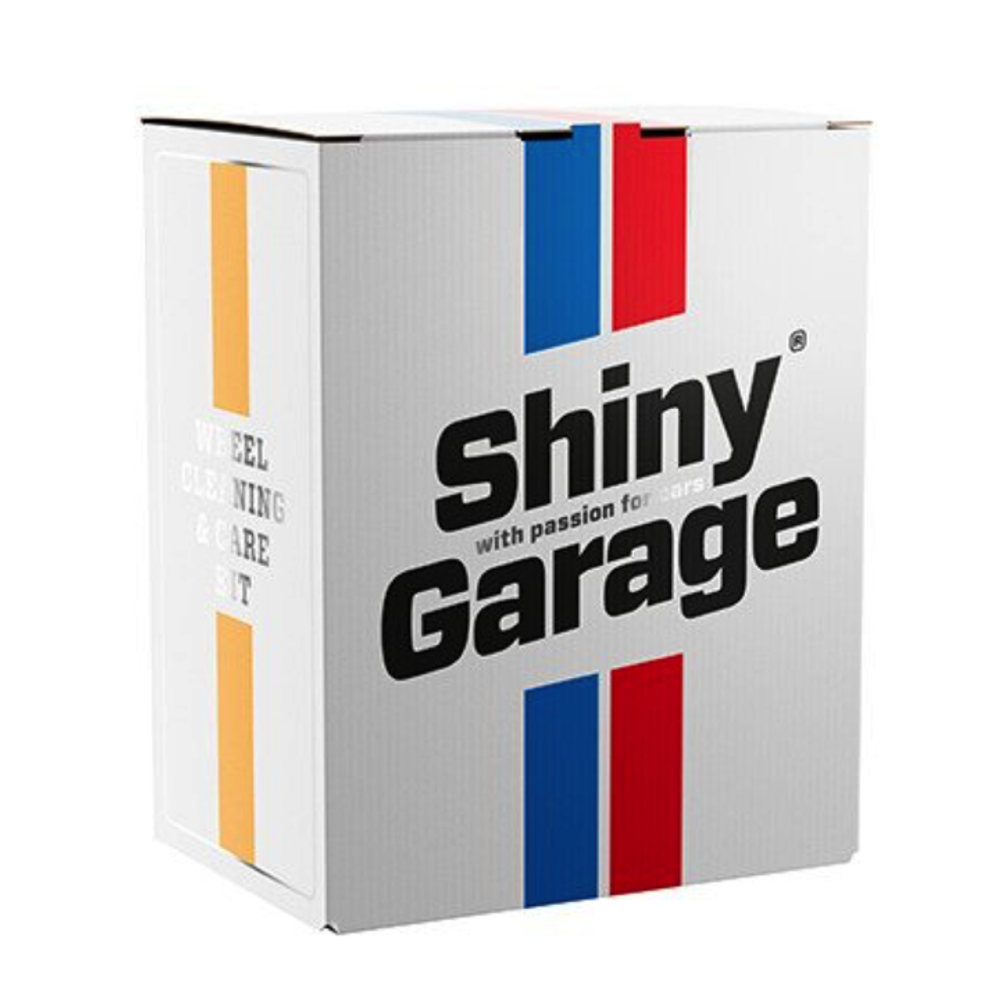 Набор для ухода за колесами Shiny Garage