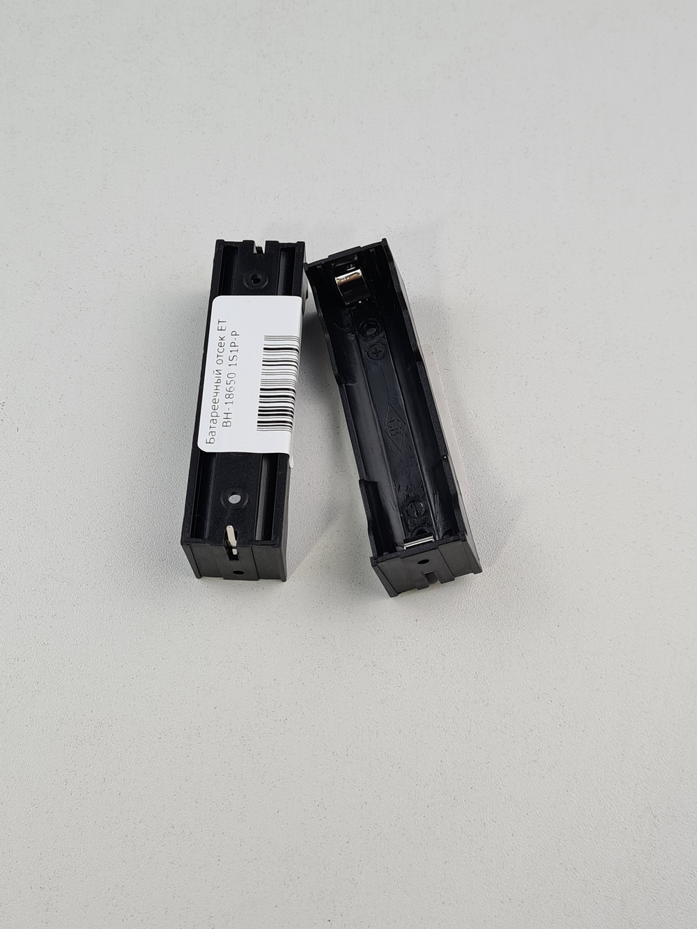 Батареечный отсек ET BH-18650 1S1P-P