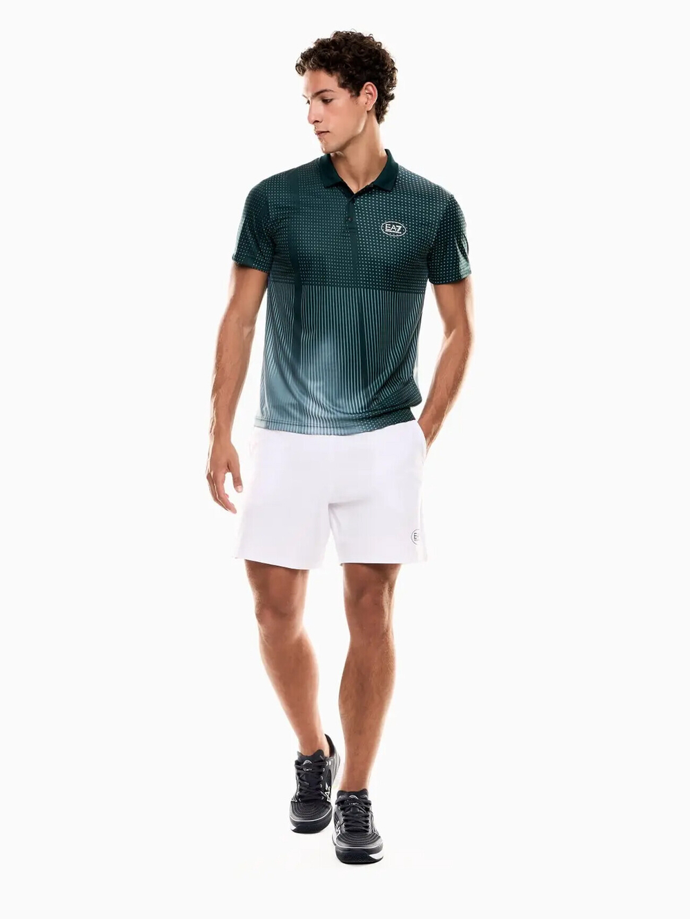 Поло мужское EA7 Emporio Armani