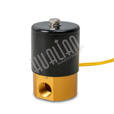 Клапан электромагнитный D6 (2x2) DC24V для DZQ, пуск газа