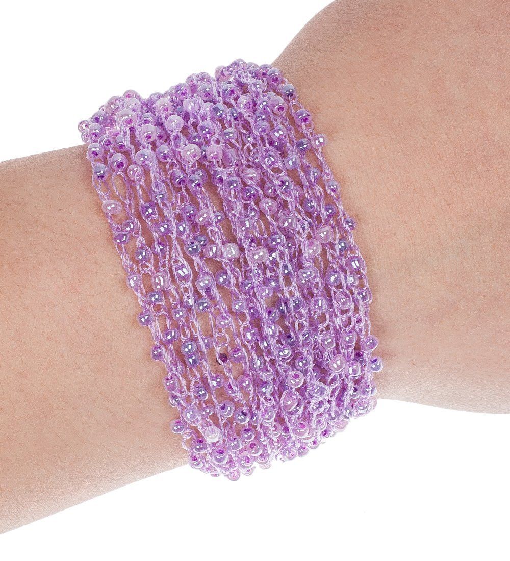 Y-BB020 Браслет из бисера «Вуаль»