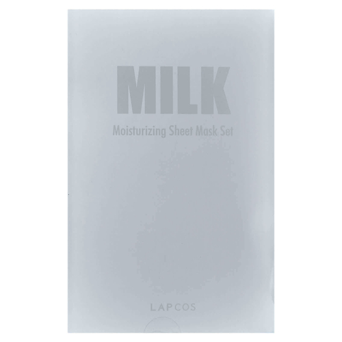 Lapcos, Молочко увлажняющая тканевая маска для лица, 5 шт. Масок, 30 мл (1,01 жидк. унц.)