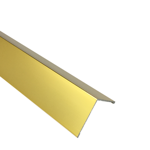 Угол 25*25мм "DO-4" 2,7м Золото глянец анод. алюм.