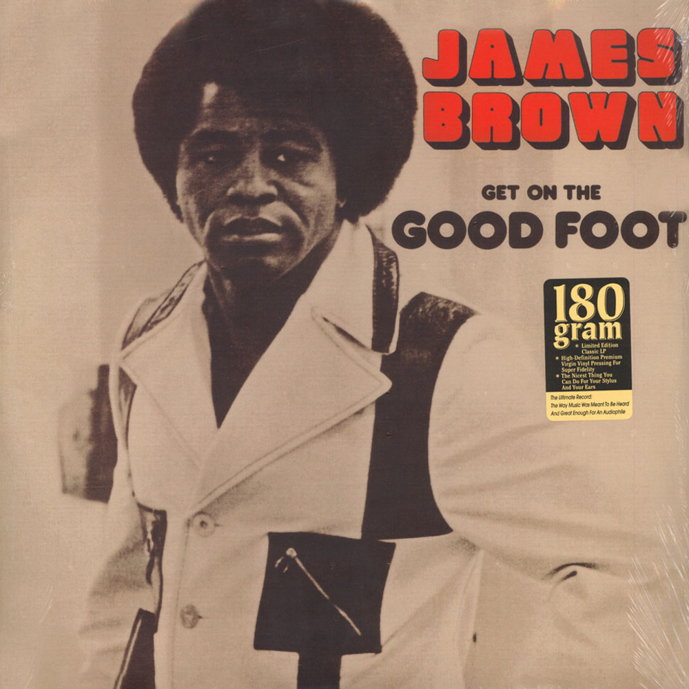 James Brown	Get On The Good Foot