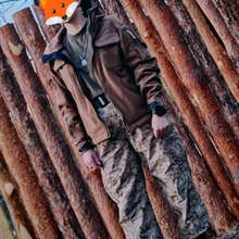 Тактическая куртка флисовая 7.26 Песок