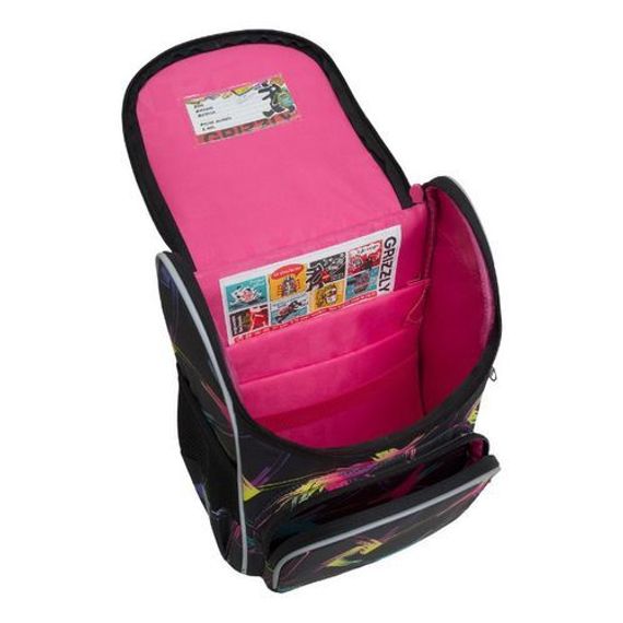 Çanta \ Bag \ RAm-384-10 Рюкзак школьный с мешком (/1 черный)