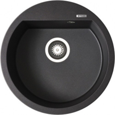 Кухонная мойка Pyramis Alazia 51 см антрацит