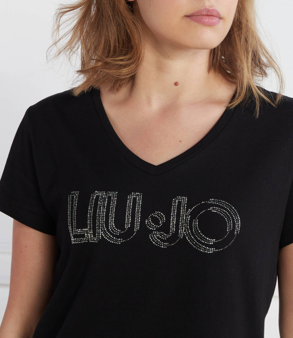 Футболка Liu Jo Sport - черный(TF3297 J6040)