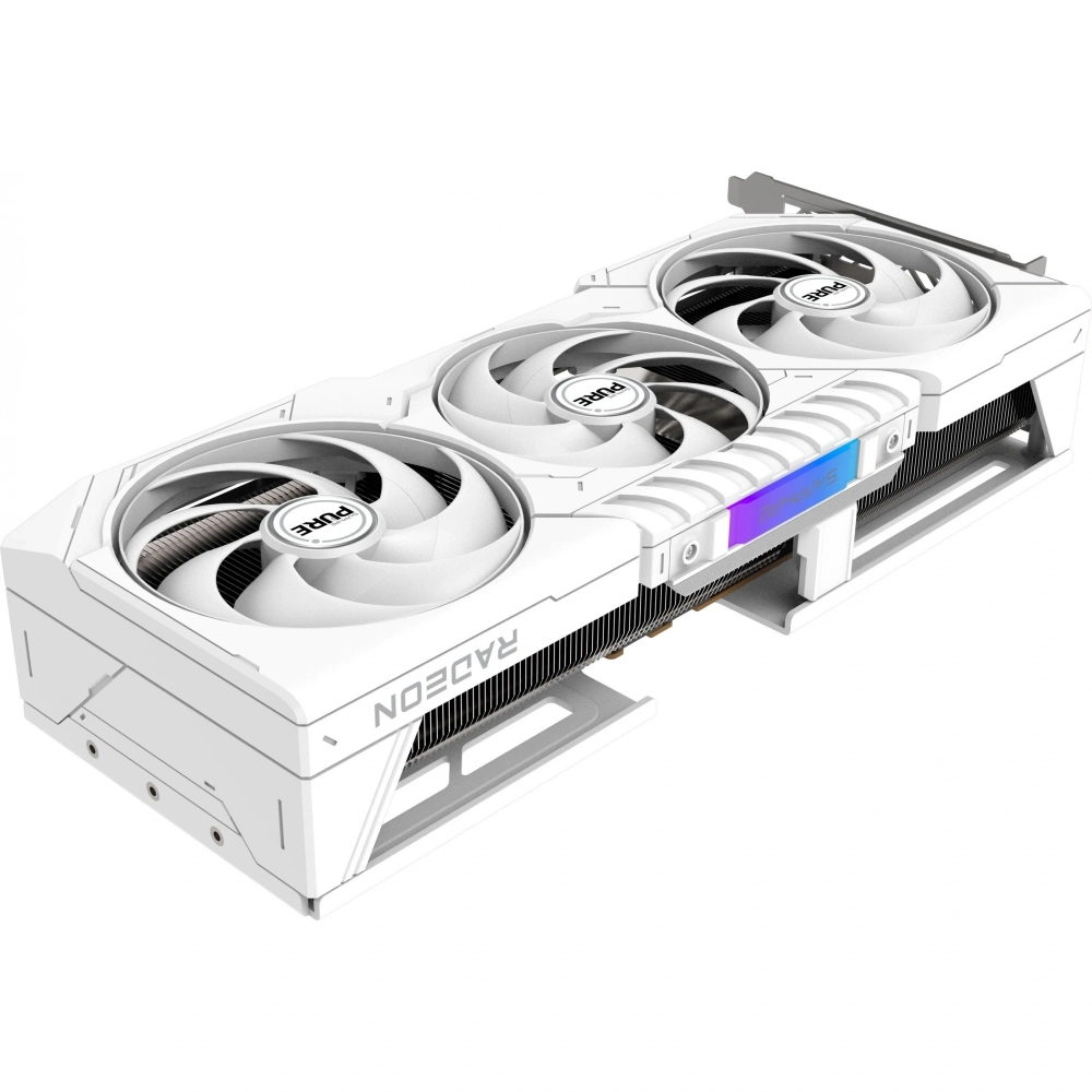 Видеокарта Sapphire AMD Radeon RX 9070 XT PURE GAMING OC 16GB GDDR6 DUAL HDMI DUAL DP