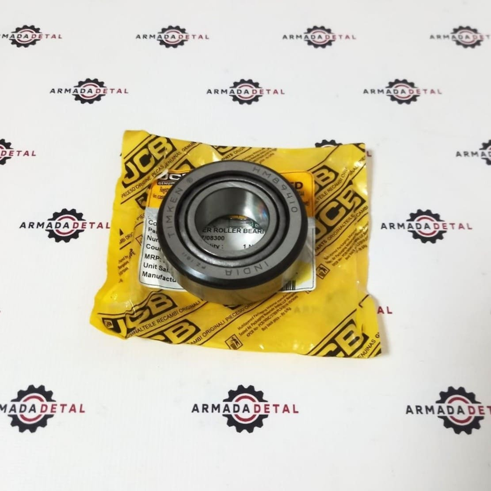 Подшипник шкворня JCB 3CX 4CX | 907/08300 | Оригинал от JCB