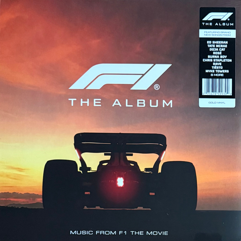 F1 The Album - Music From F1 The Movie (Европа 2025г.) Gold