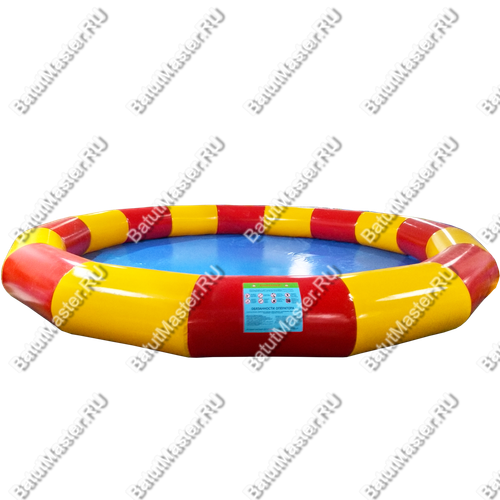 Надувной бассейн "Многогранник", диаметр 10 м