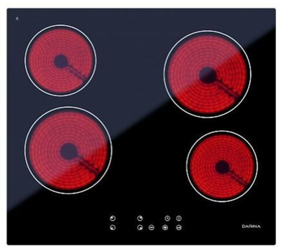 Электрическая варочная панель Darina 4P E323 B