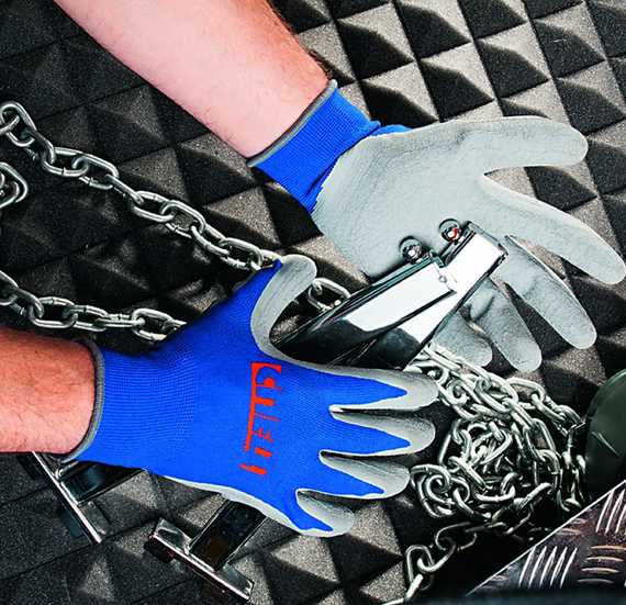 Перчатки СПЕЦ синие