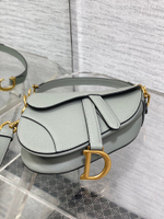 Christian Dior Small Saddle Bag with Strap