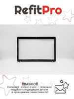 Рамка матрицы для ноутбука Lenovo G585, чёрная (90201228), оригинал