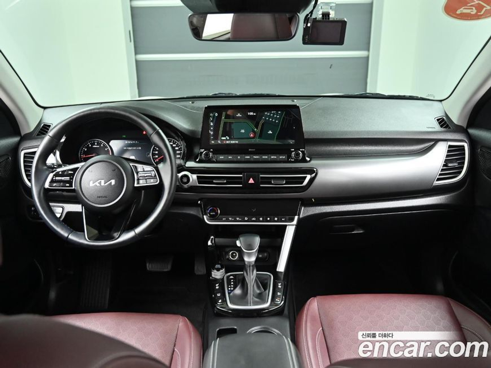 Kia Seltos Бензин 1.6 Turbo 2WD (03.2022)